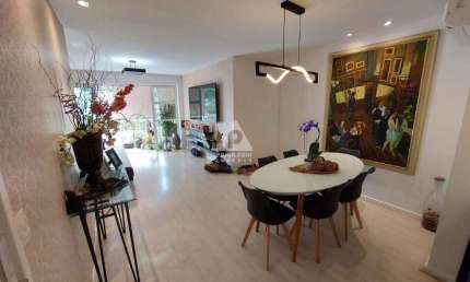 Apartamento à venda, 4 quartos, 1 suíte, 2 banheiros, Varanda, 2 vagas, 98m² - Tijuca/RJ