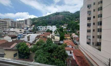 ACEITA PROPOSTA -Conde de Bonfim a 10 min do metrô: 3 quartos (1suíte); 3 banheiros; 1 vaga; dependências completa.