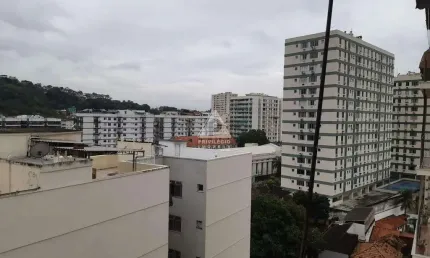 Apartamento de 3 quartos, 2 vagas, próximo da uerj em vila isabel
