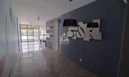 PROPOSTA - Varandão com 2 Quartos, 4 Banheiros, 1 Vaga e Dependências completa na Visconde de Itamarati - Maracanã