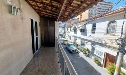 Casa de vila triplex com churrasqueira e vaga em Vila Isabel