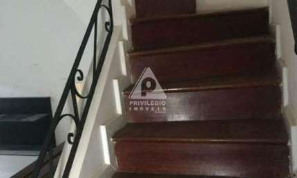 Excelente Casa de Vila no Rio Comprido – Rua Estrela