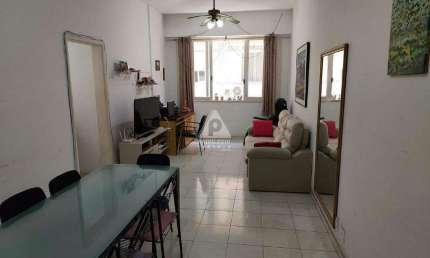 Apartamento original à venda, 3 quartos, 1 suíte, 1 vaga, 94m², Tijuca - RJ.