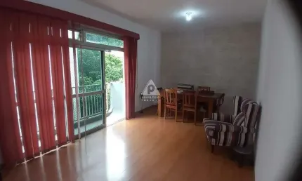 Apartamento à venda, 3 quartos, 1 suíte, 1 vaga, tijuca - rio de janeiro/rj