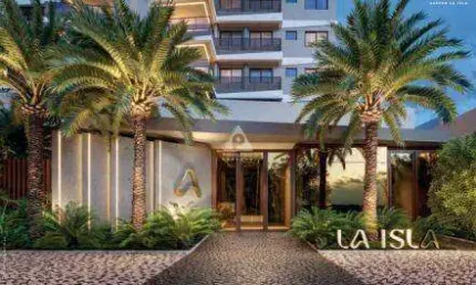 Oportunidade única de repasse! adquira um apartamento de 2 quartos, sendo 1 suíte, com 71 m², no la isla residence club, empreendimento de alto padrão