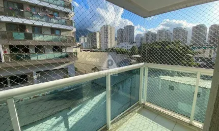 Apartamento 2 quartos, suíte, closet, varandas, 84 mts, na tijuca.
