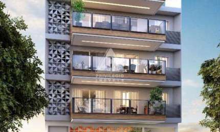 Apartamento à venda, 2 quartos, 1 suíte, 1 vaga, Tijuca - RIO DE JANEIRO/RJ