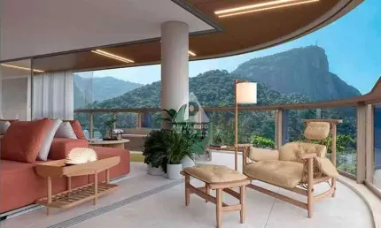 Apartamento à venda, 4 quartos, 4 suítes, 2 vagas, lagoa - rio de janeiro/rj