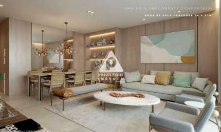 Apartamento com 2 quartos à venda na Rua Real Grandeza, --, Botafogo, Rio de Janeiro