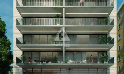 Apartamento à venda, 3 quartos, 2 suítes, 1 vaga, humaitá - rio de janeiro/rj