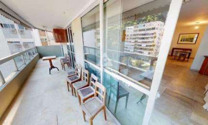 Apartamento à venda, 4 quartos, 1 suíte, 3 vagas, Leblon - RIO DE JANEIRO/RJ