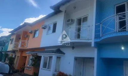 Casa de Vila à venda, 3 quartos, 1 suíte, 1 vaga, Anil - RIO DE JANEIRO/RJ