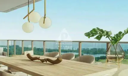 Apartamento a venda no condomínio atlântico golf, barra da tijuca