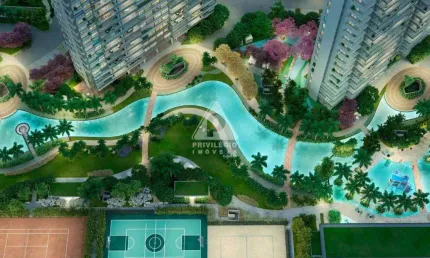 Apartamento a venda no condomínio atlântico golf, barra da tijuca