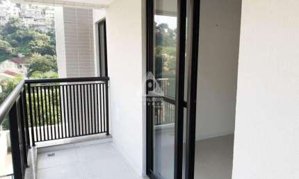Apartamento à venda, 2 quartos, 1 vaga, Tijuca - RIO DE JANEIRO/RJ