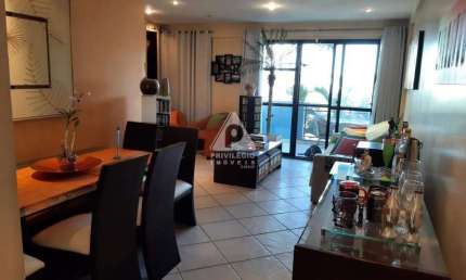 Apartamento 2 quartos, 2 suítes, 1 vaga - Recreio dos Bandeirantes/RJ