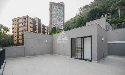 Cobertura à venda, 4 quartos, 4 suítes, 2 vagas, Laranjeiras - RIO DE JANEIRO/RJ