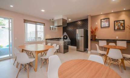 Formidable Laranjeiras, apartamentos de 2 e 3 quartos pronto para morar
