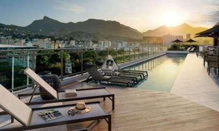 Apartamento à venda, 1 quarto, 1 suíte, Centro - RIO DE JANEIRO/RJ