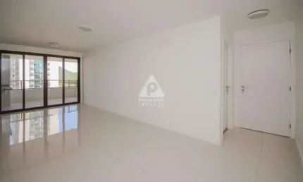 Apartamento à venda, 3 quartos, 1 suíte, 1 vaga, barra da tijuca - rio de janeiro/rj