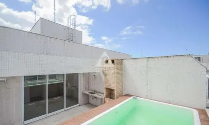 Cobertura 3 quartos com suíte, varanda e vaga, mais uma incrível área de lazer no ilha pura