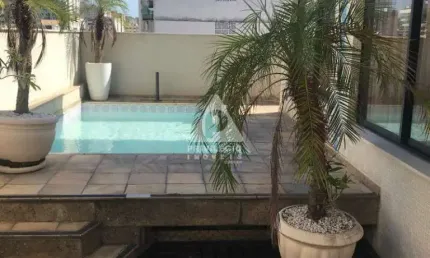 Excelente cobertura duplex, 4 quartos , dependência completa, 2 vagas na garagem em icaraí