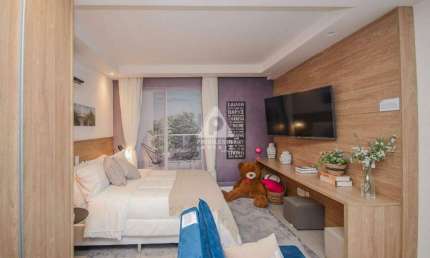Insight Praia do Flamengo, apartamento tipo studio primeira locação e lazer no Rooftop