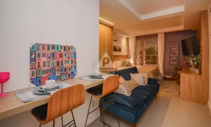 Insight praia do flamengo, apartamento tipo studio primeira locação e lazer no rooftop