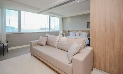 Insight praia do flamengo, apartamento tipo studio primeira locação e lazer no rooftop