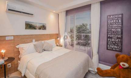 Insight Praia do Flamengo, apartamento Garden Studio Primeira Locação e lazer no Rooftop