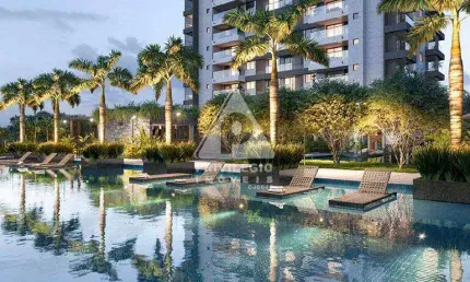 Residencial be-península, apartamentos de 2 e 3 quartos e uma inédita área de lazer
