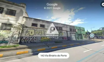 Barracão / Galpão / Depósito à venda na Rua Equador, --, Santo Cristo, Rio de Janeiro