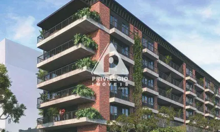 Apartamento à venda, 2 quartos, 1 vaga, botafogo - rio de janeiro/rj