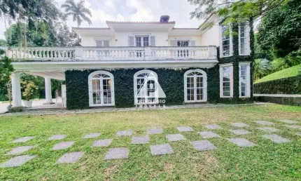 Mansão das Heras à venda!! Piscina; área verde; quadra poliesportiva - Alto da Boa Vista - Rio de Janeiro