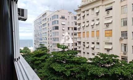 Apartamento à venda, 4 quartos, 1 suíte, Copacabana - RIO DE JANEIRO/RJ