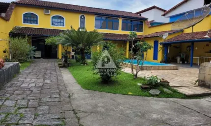 Casa com 5 quartos à venda na Praia do Saco, Mangaratiba 