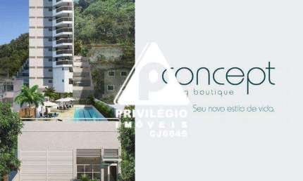 Prédio à venda, 2 quartos, 1 suíte, 1 vaga, Botafogo - RIO DE JANEIRO/RJ