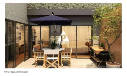 Apartamento à venda, 1 quarto, ipanema - rio de janeiro/rj