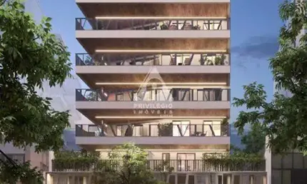 Vem aí, marquis. realização aros inc. apartamentos de 2 e 3 quartos, vaga e infraestrutura, a venda na gávea.