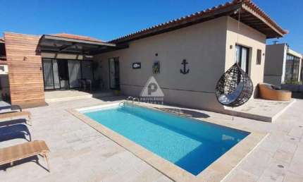 Casa em Condomínio à venda, 5 quartos, 5 suítes, 2 vagas, Manguinhos - Armação dos Búzios/RJ
