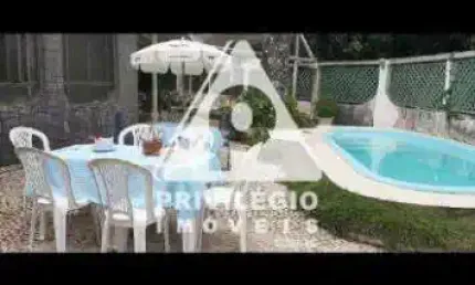 Casa em condomínio fechado com 5 quartos à venda na Estrada da Gávea Pequena, --, Alto da Boa Vista, Rio de Janeiro