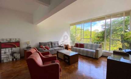 Apartamento à venda, 3 quartos, 1 suíte, 1 vaga, Laranjeiras - RIO DE JANEIRO/RJ