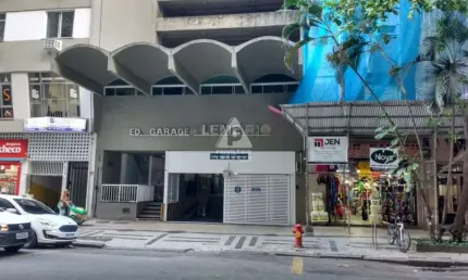 Oportunidade vaga de garagem a venda no leme próximo a praia