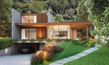Casa em condomínio à venda, 2 quartos, 2 suítes, 2 vagas, parque do imbui - teresópolis/rj