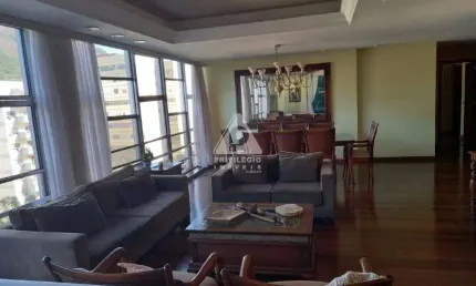 Apartamento à venda, 4 quartos, 2 suítes, 2 vagas, botafogo - rio de janeiro/rj