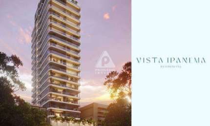 Lançamento VISTA, apartamentos de 4 quartos, suíte, varanda, vagas de garagem, mais infraestrutura, a venda em Ipanema