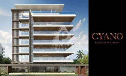 LANÇAMENTO CYANO EXCLUSIVE RESIDENCES, APARTAMENTOS DE ATÉ 6 SUÍTES E INFRAESTRUTURA COMPLETA