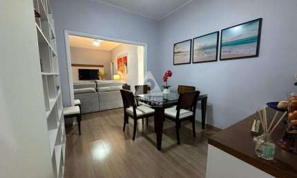Apartamento de 132m² reformado com 3 quartos 1 suíte portaria 24h