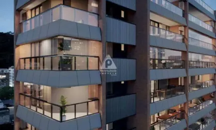 Apartamento à venda, 3 quartos, 3 suítes, 2 vagas, botafogo - rio de janeiro/rj