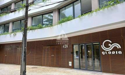 Lançamento Glória Del Art Co Living , apartamentos de 1 quarto, com opção de vaga na garagem, mais infraestrutura completa